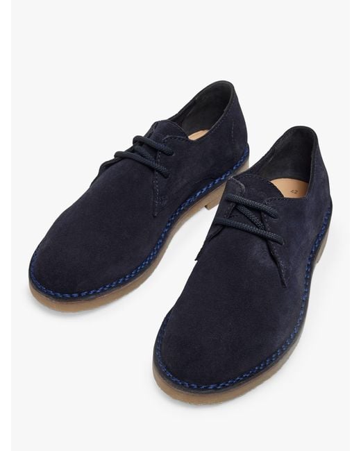 Pod Blue Roderic Suede Shoes for men