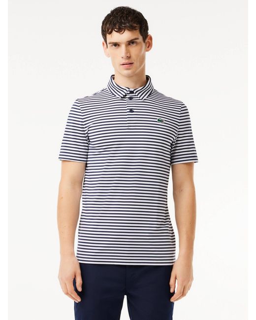 Lacoste Blue Golf Essential Polo Shirt for men