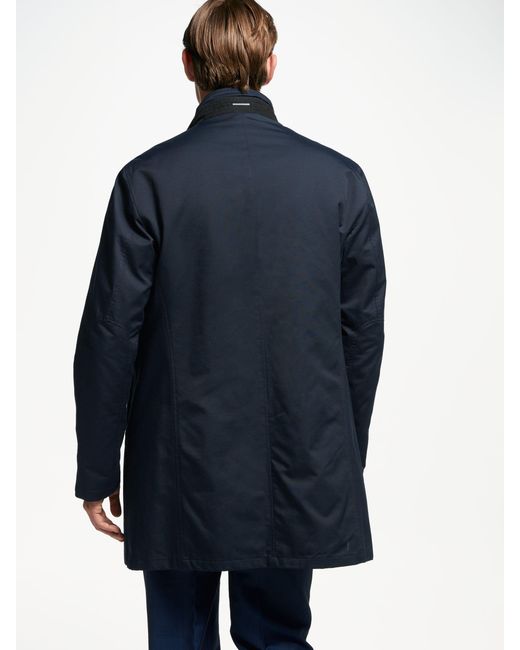 Water Repellent Funnel Neck Coat 