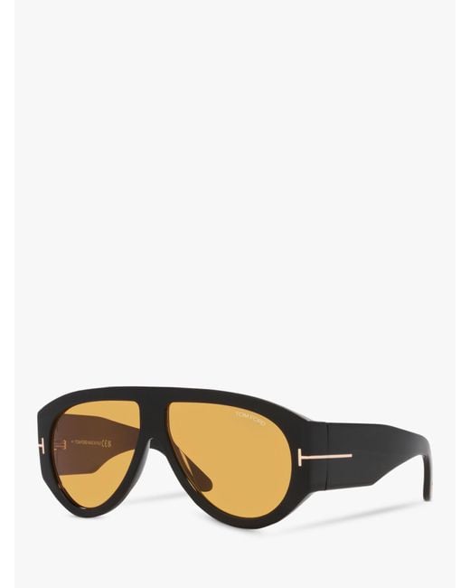 Tom Ford Multicolor Ft1044 Aviator Sunglasses for men