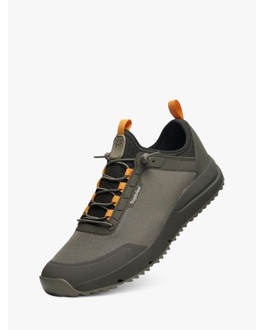 Tropicfeel Gray All-terrain Recycled Trainers for men