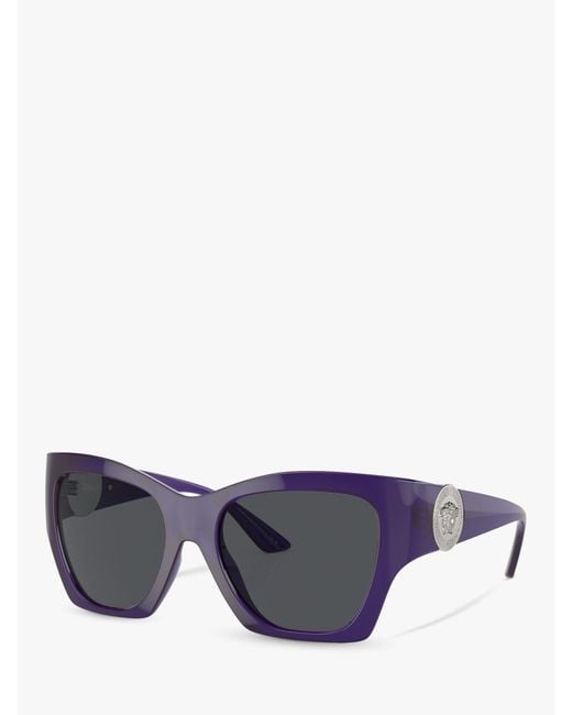 Versace Multicolor Ve4452 Irregular Sunglasses