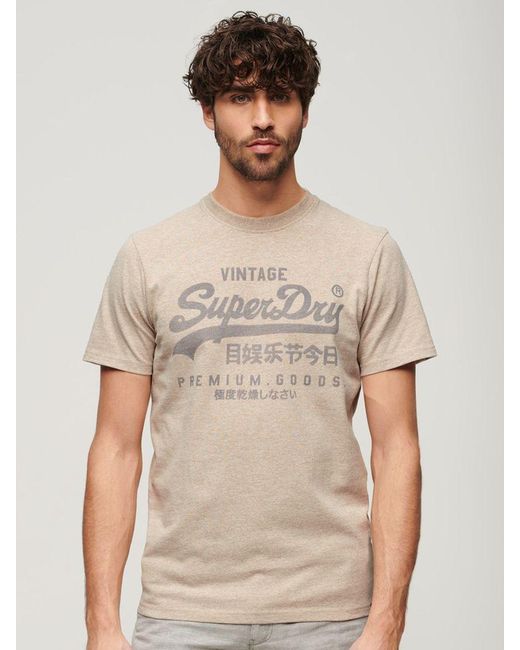 Superdry Natural Classic Heritage T-shirt for men
