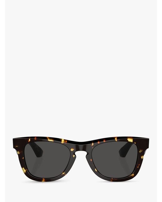 Burberry Gray Be4426 D-frame Sunglasses for men