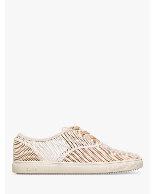 CLAE Natural Bruce Knit Trainers for men