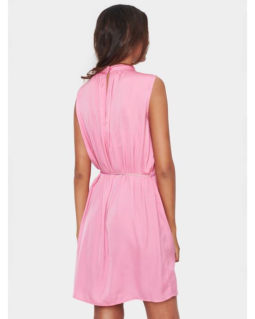 Saint Tropez Pink Aileen Sleeveless Dress