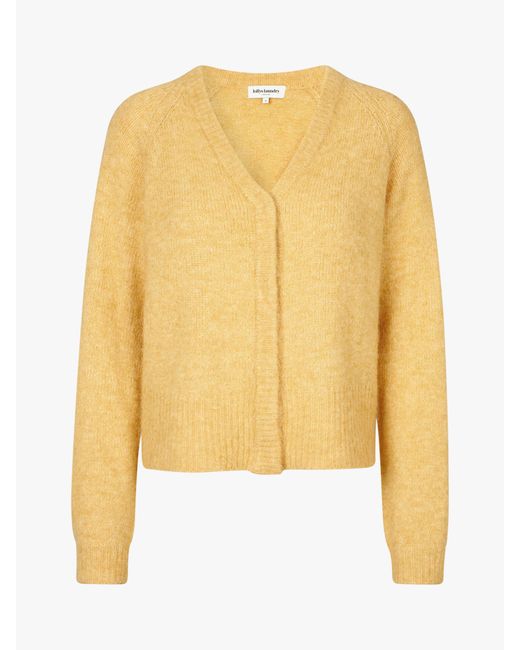 Lolly's Laundry Yellow Lucille Long Sleeve Cardigan