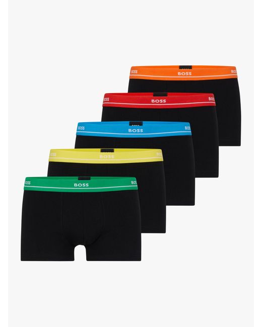 Boss Multicolor Boss Assorted Essential Trunks for men