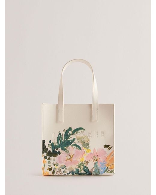 Ted Baker Natural Meakon Painted Meadow Small Icon Bag