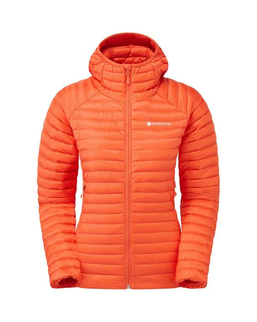 MONTANÉ Red Anti-freeze Hooded Jacket