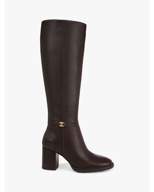 Sam Edelman Brown Elsy Leather Knee High Boots