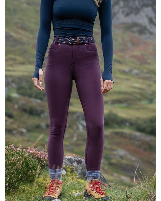 Acai Green Thermal Skinny Outdoor Trousers