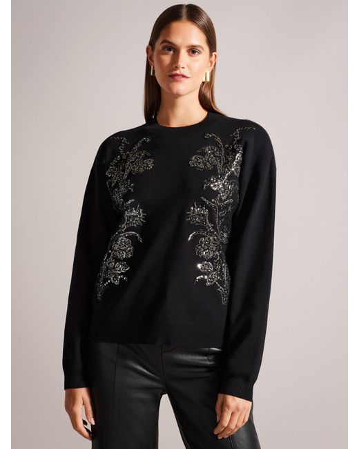 Ted baker sweatshirt on sale sale