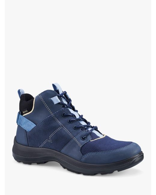 Hotter Blue Trail Adjustable Goretex Walking Boots