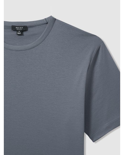 Reiss Blue Capri Regular Fit T-shirt for men