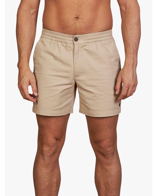 Raging Bull Natural Stretch Chino Shorts for men