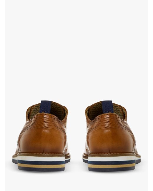 bertie packman chunky derby brogues