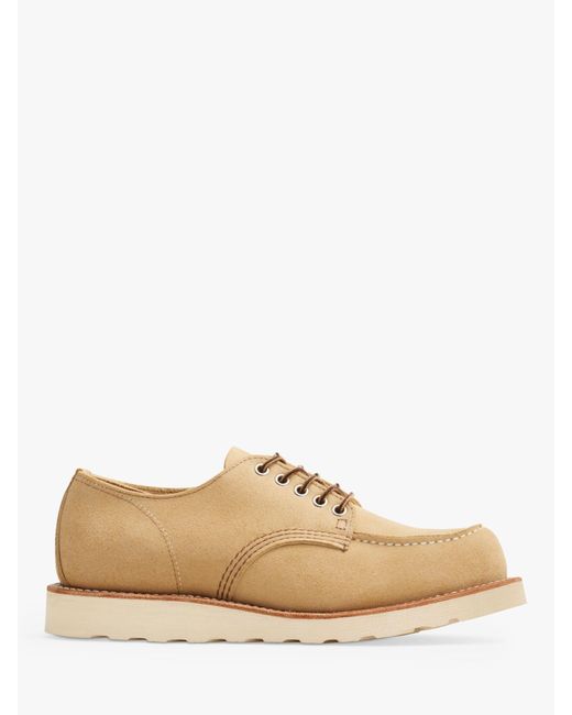 Red Wing Natural Heritage Work Classic Oxford Shoe for men