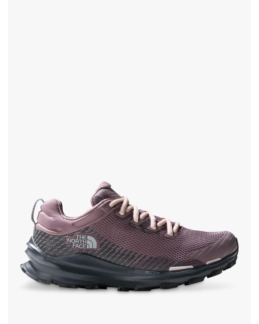 The North Face Purple Vectiv Fastpack Future Light Hiking Shoes