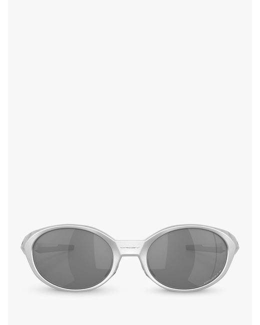 Oakley Gray Oo9438 Eyejacket Redux Polarised Oval Sunglasses for men