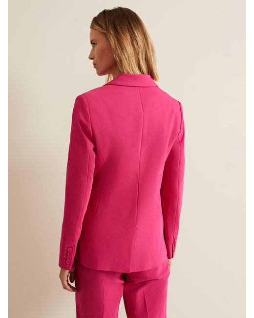 Phase Eight Pink Ulrica Suit Jacket