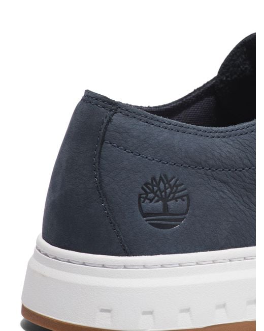 Timberland Blue Maple Grove Low Top Leather Trainers for men