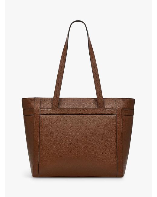 Radley Derby Street Large Leather Tote Bag in Brown Lyst UK