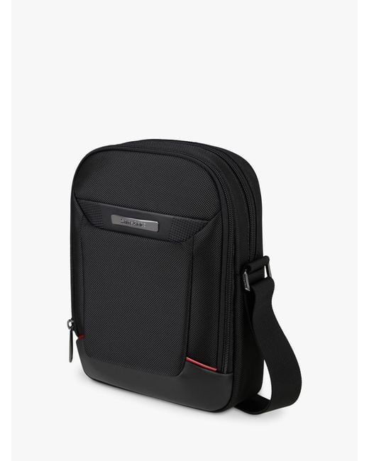 Samsonite Prodlx 6 Crossbody Bag in Black for Men Lyst UK