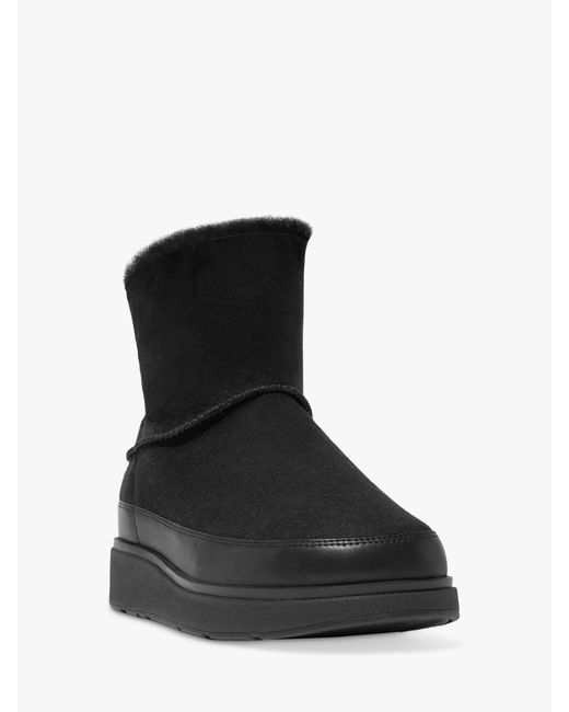 Fitflop top sheepskin boots