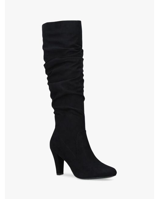 Kurt geiger scrunch clearance boots