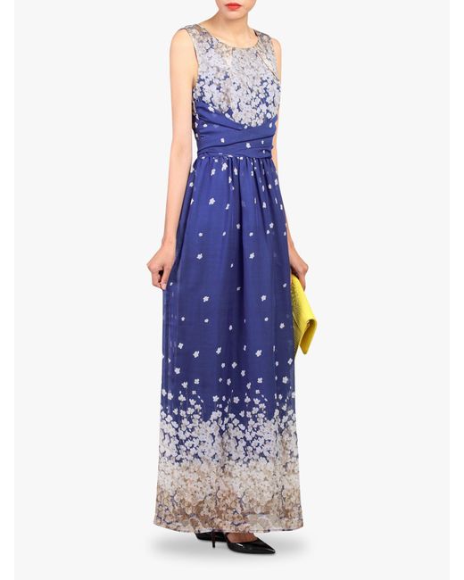 jolie moi blue dress