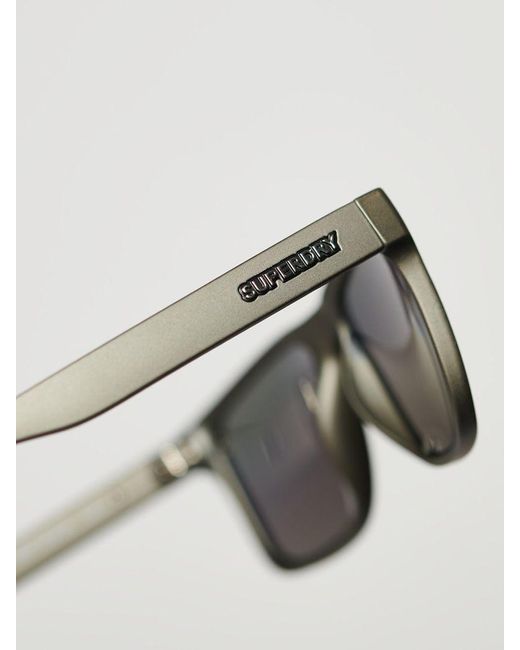 Superdry Multicolor Sdr Rectangular Roamer Sunglasses for men