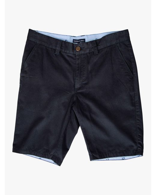 Raging Bull Blue Chino Shorts for men