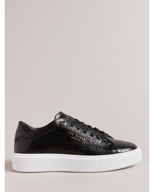Ted baker shop black trainers