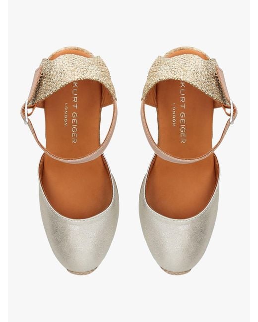 kurt geiger monty espadrilles