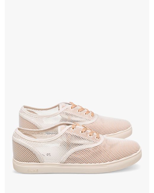 CLAE Natural Bruce Knit Trainers for men