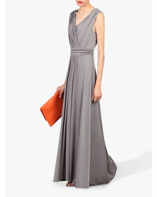 jolie moi wrap dress