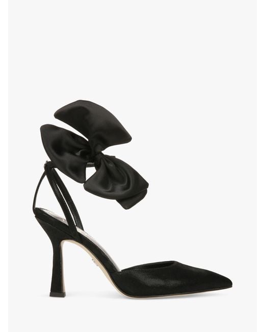 Sam Edelman Halie Bow Detail Slingback Court Shoes in Black Lyst UK