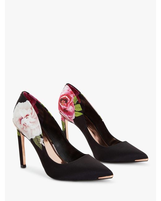 Ted Baker Melnip Floral Stiletto Heel 