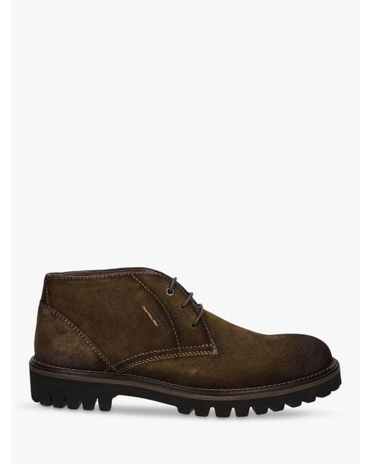 Josef Seibel Brown Romed 03 Leather Boots for men