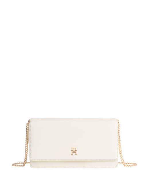 Tommy Hilfiger Natural Chain Strap Small Crossbody Bag