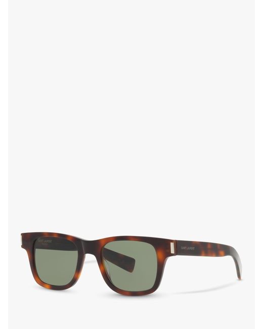 Saint Laurent Gray Sl 564 D-frame Sunglasses
