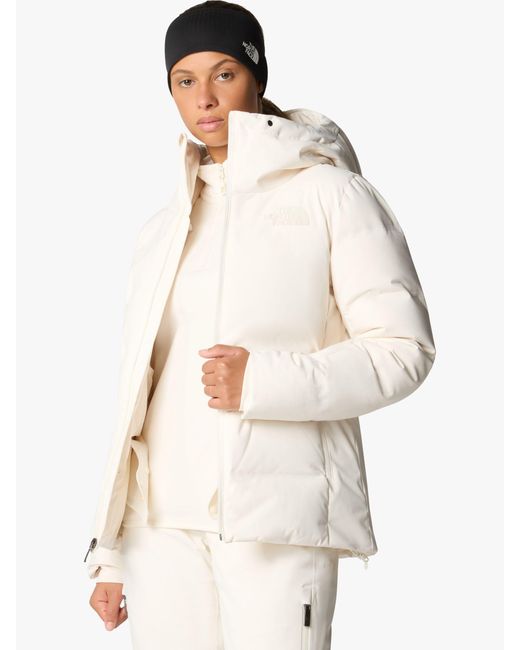 The North Face Cirque Ski Jacket in White | Lyst UK
