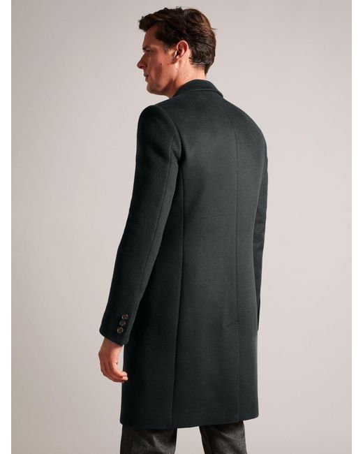 Ted baker wool on sale overcoat