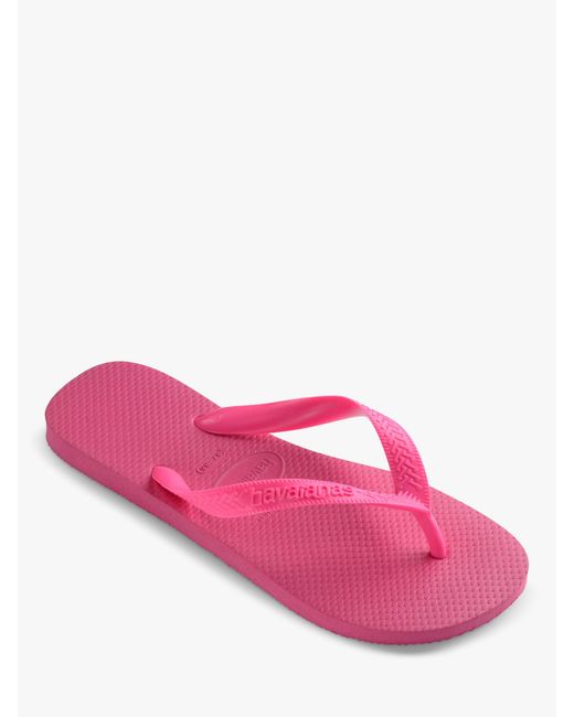 Havaianas Pink Flip Flops