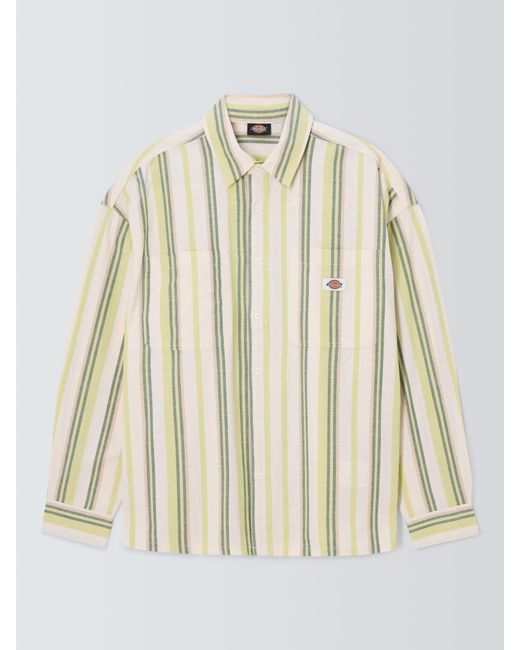 Dickies Natural Glade Spring Long Sleeve Shirt for men