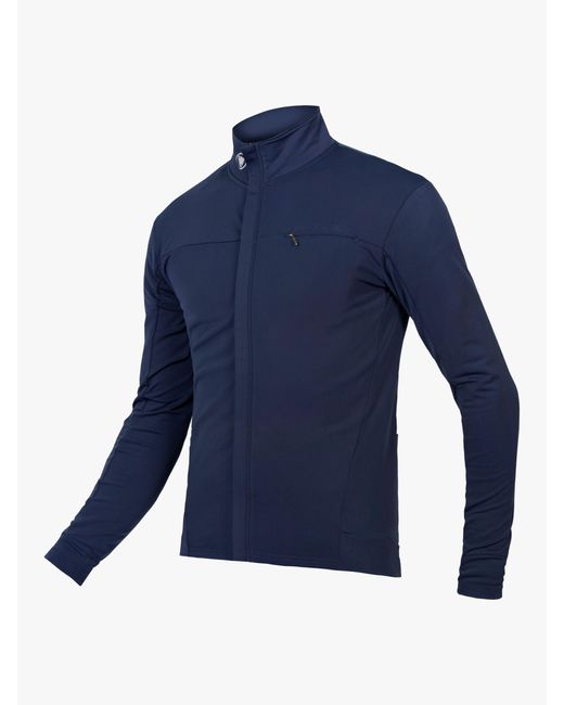 Endura Blue Xtract Roubaix Long Sleeve Jersey for men