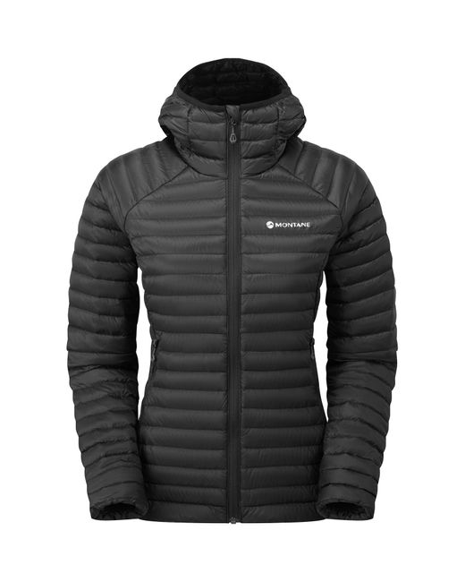 MONTANÉ Gray Anti-freeze Hooded Jacket