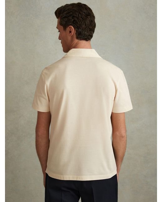 Reiss Multicolor Parc Short Sleeve Print Shirt for men