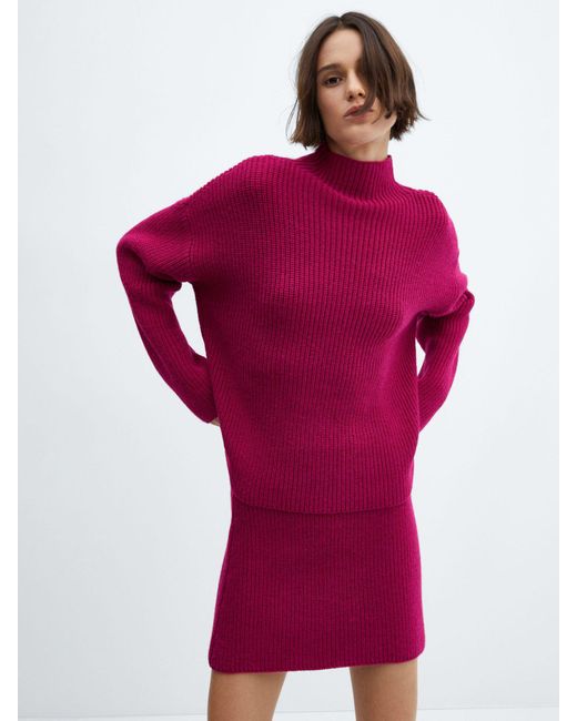 Joa turtleneck sweater dress cheap
